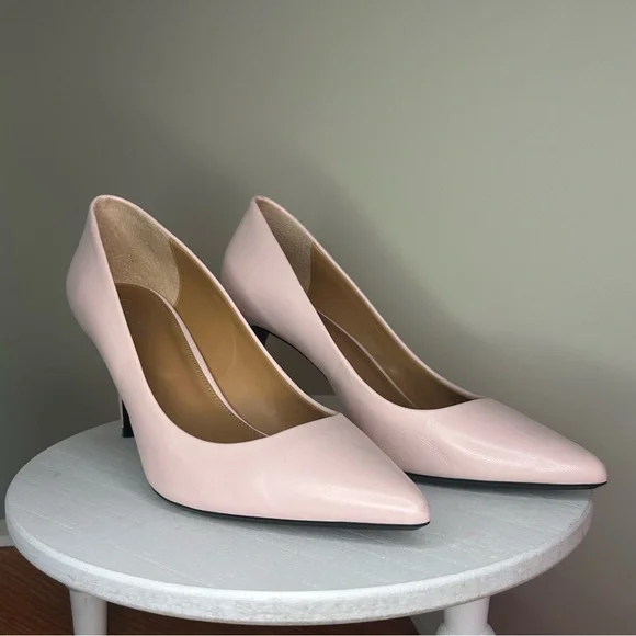 Calvin Klein Gayle Pump Heels Pale Powder Pink Womens - Picture 4 of 16